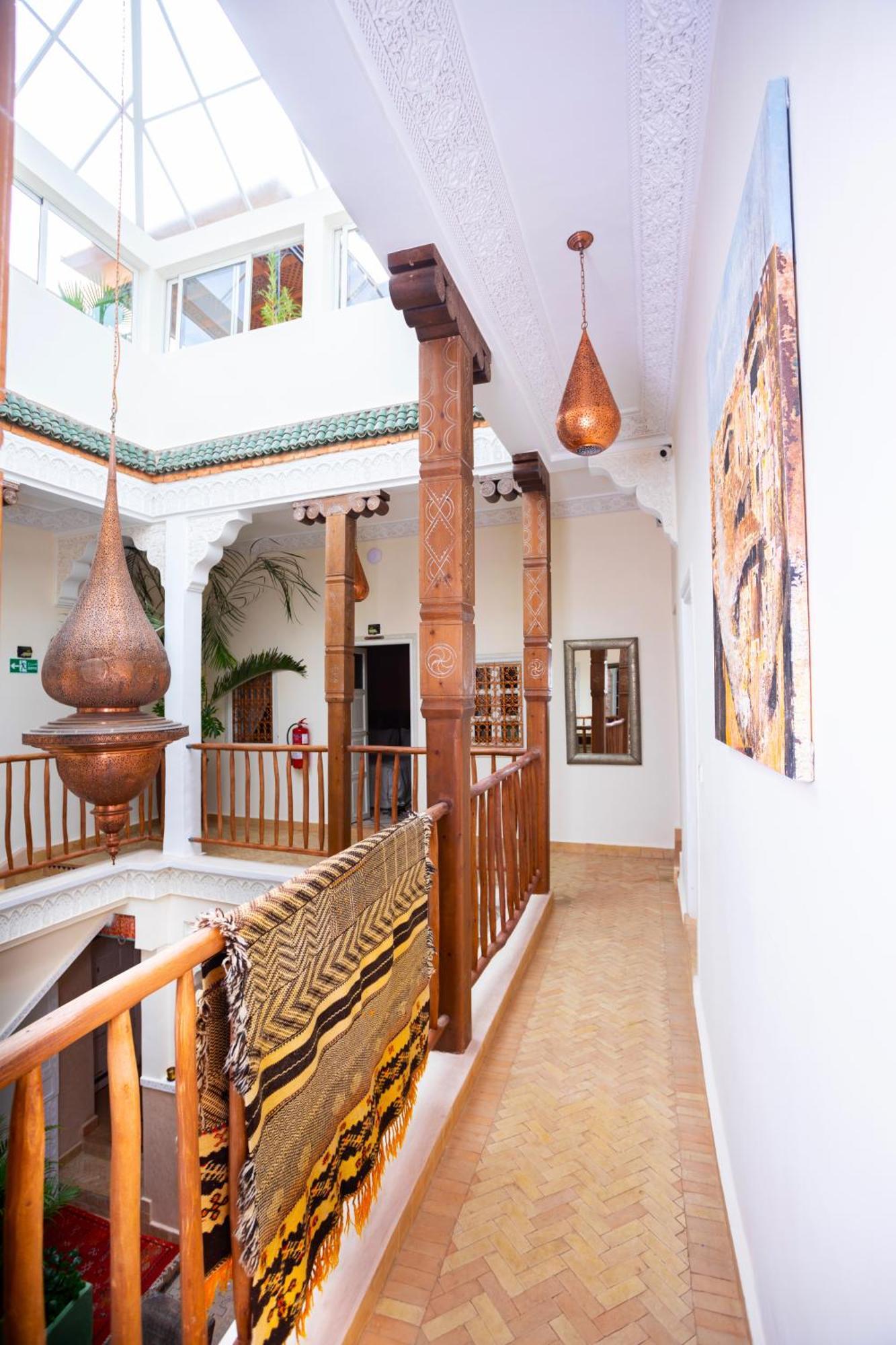 Riad Miss Caracal Marraquexe Exterior foto